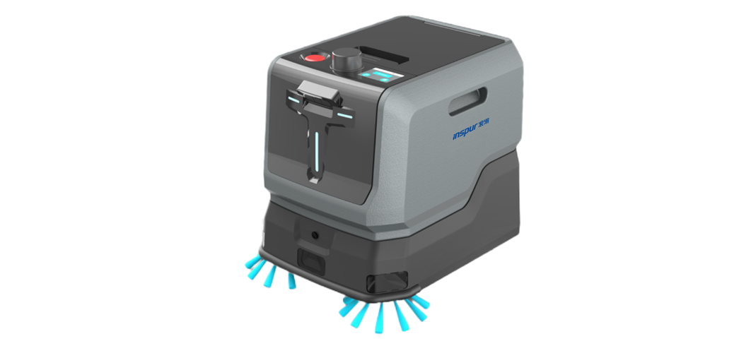 Ebpay(中国)商用清洁机器人iScrub X10