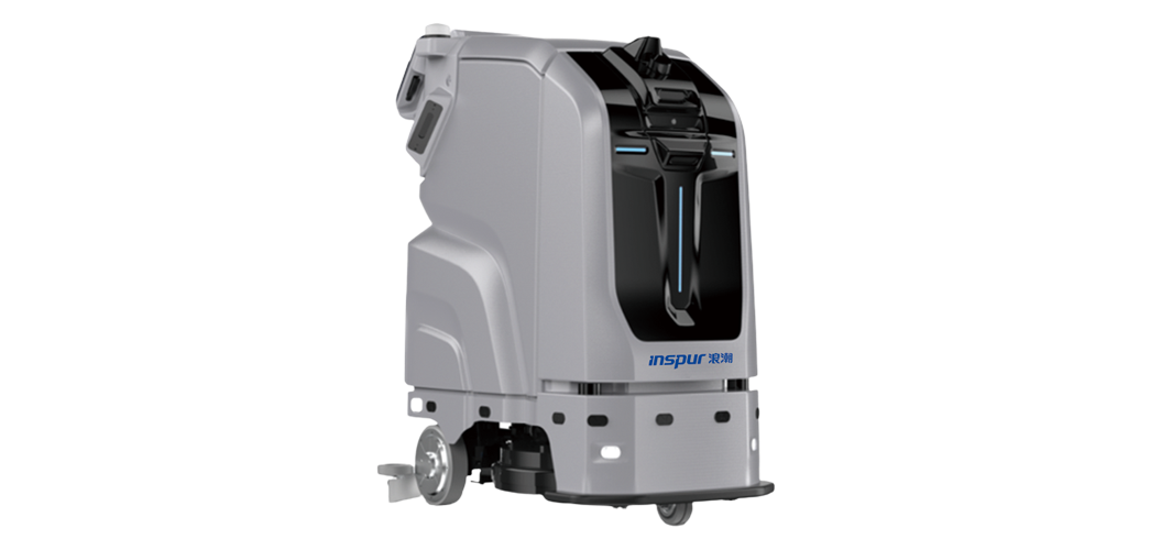 Ebpay(中国)商用清洁机器人iScrub X30